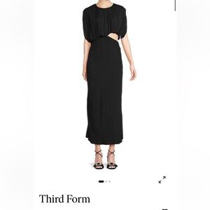 Third Form Women's Black Maxi Skirt